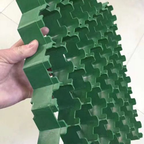 深耕绿色铺装：植草格的施工优势与工程应用价值